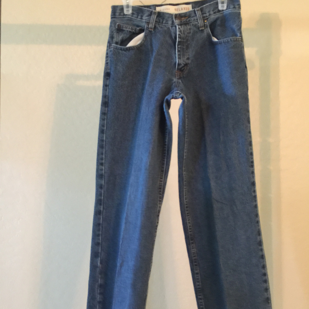Arizona Denim Jeans Relaxed Fit size 29w 32L